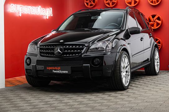 Mercedes ML 63 AMG 4Matic