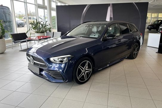 Mercedes Klasa C 220 d 4-Matic AMG