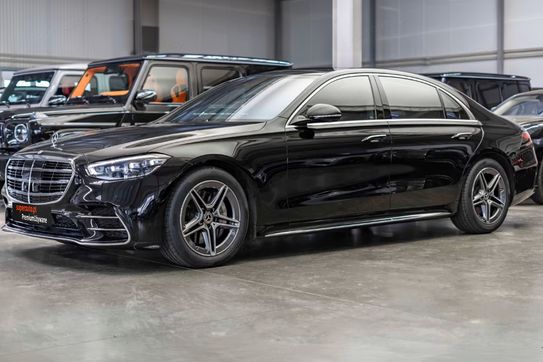 Mercedes Klasa S 500 4MATIC L AMG Line