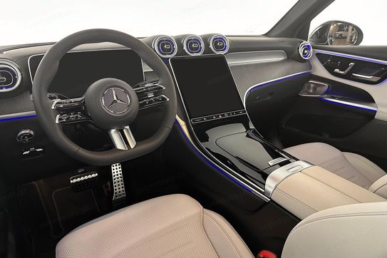 Mercedes GLC Coupe 220 d 4-Matic AMG Line