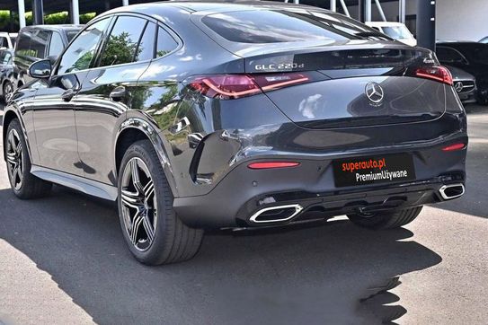 Mercedes GLC Coupe 220d 4-Matic AMG Line