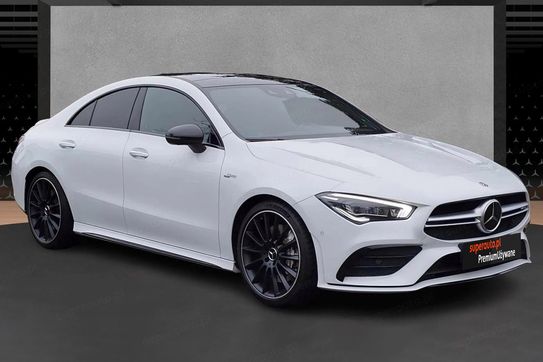 Mercedes CLA 35 AMG 4MATIC