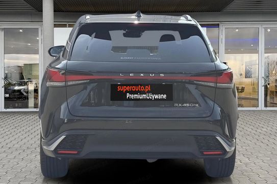 Lexus RX 450h+ F Sport Design