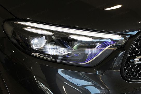 Mercedes GLC Coupe 200 d 4-Matic AMG Line