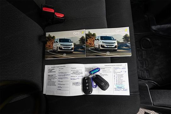 Opel Vivaro Extra Long L2H1 Zabudowa Brygadowa