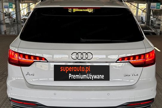 Audi A4 Avant 35 TDI Advanced