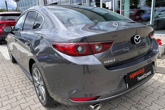 Mazda 3 mHEV Centre-Line