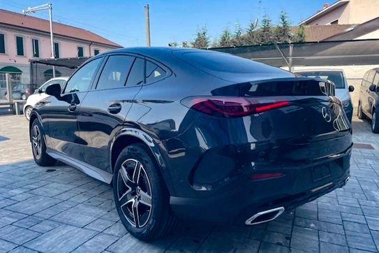 Mercedes GLC Coupe 200 4-Matic AMG Line