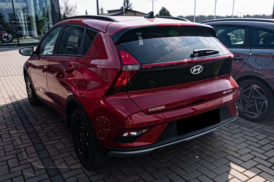 Hyundai Bayon 1.0 T-GDI Smart Black