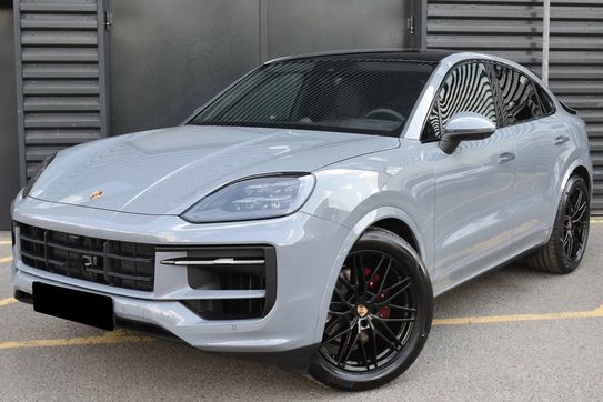 Porsche Cayenne Coupe S