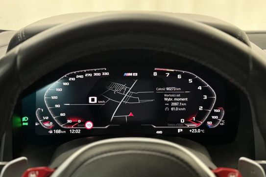 BMW Seria 8 M8 Coupe Competition