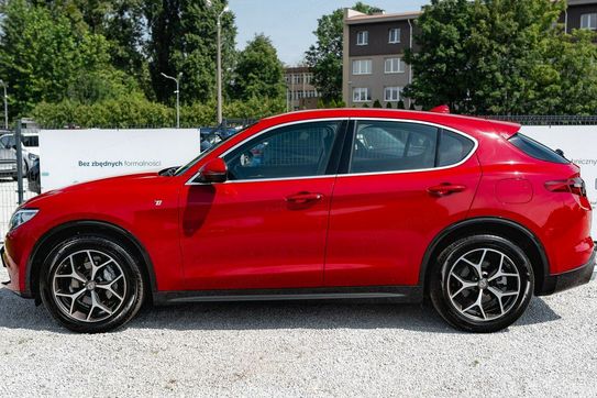 Alfa Romeo Stelvio 2.0 Turbo TI Q4 aut