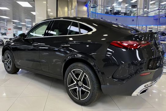 Mercedes GLC Coupe 300 de 4-Matic AMG Line