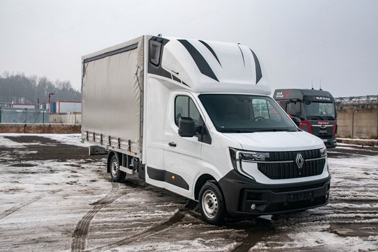 Renault Master L3 Zabudowa 8EP + Tył spanie