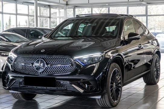 Mercedes GLC Coupe 300 d 4-Matic AMG Line