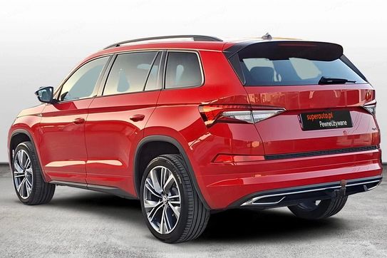 Skoda Kodiaq Sportline 2,0 TDI 200 KM DSG 4X4
