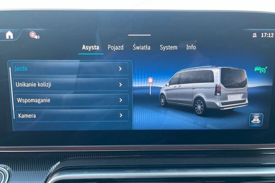 Mercedes V Klasa 250 d 9G-Tronic (długi)