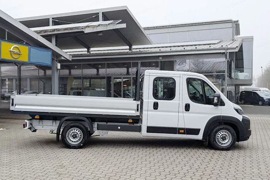 Opel Movano L4 Zabudowa Brygadowa + Skrzynia