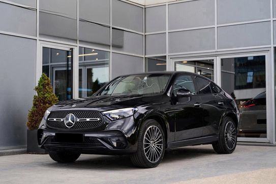 Mercedes GLC Coupe 300 4-Matic AMG Line
