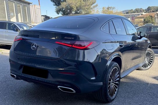 Mercedes GLC Coupe 300 de  4-Matic AMG Line