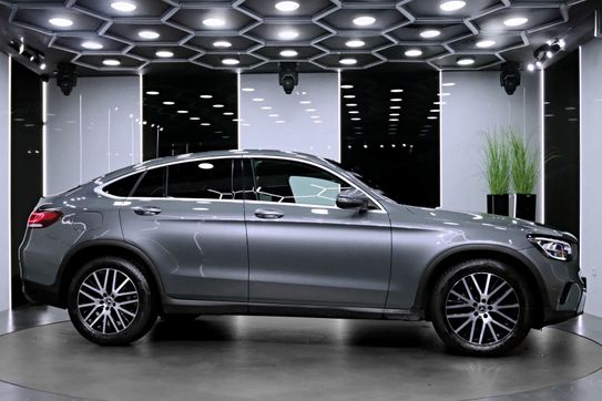 Mercedes GLC Coupe 200 4-Matic