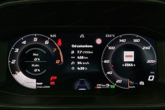 Cupra Formentor eTSi DSG
