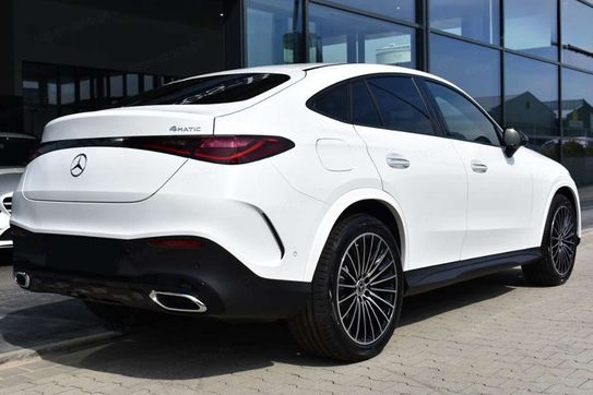 Mercedes GLC Coupe 200 4-Matic AMG Line