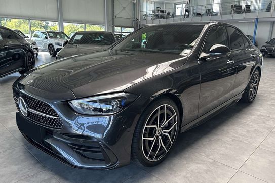 Mercedes Klasa C 300 4-Matic AMG
