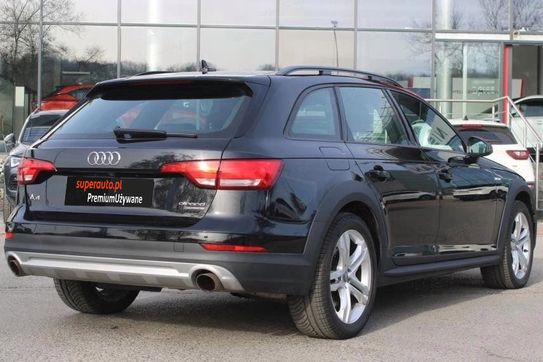 Audi A4 allroad 45 TFSI quattro