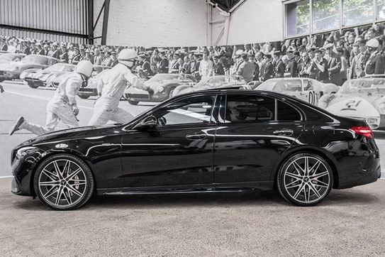 Mercedes Klasa C AMG 43  4-Matic