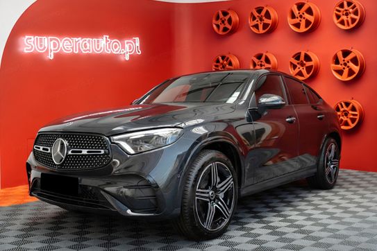Mercedes GLC Coupe 220 d  4-Matic AMG Line