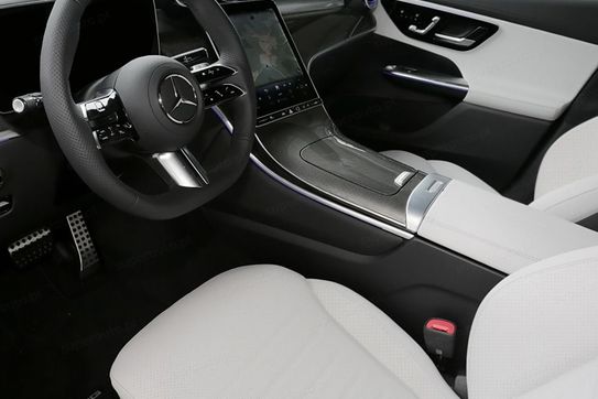 Mercedes GLC Coupe 200 4-Matic AMG Line