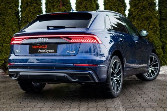 Audi Q8 50 TDI quattro S Line