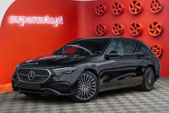 Mercedes Klasa E 220 d 4-Matic AMG Estate