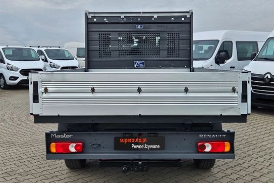 Renault Master Zabudowa Brygadowa + Skrzynia
