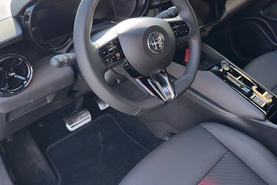 Alfa Romeo Junior Elettrica Veloce