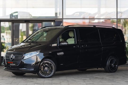 Mercedes V Klasa V300d Ekstradługi 4-Matic AT