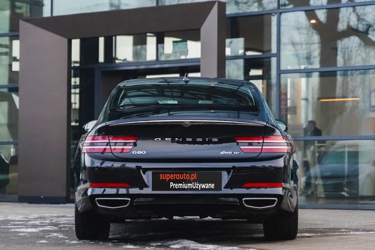Genesis G80 2.5 Turbo