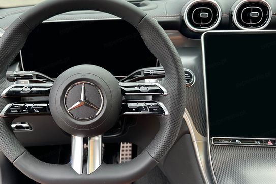Mercedes GLC Coupe 300  4-Matic AMG Line