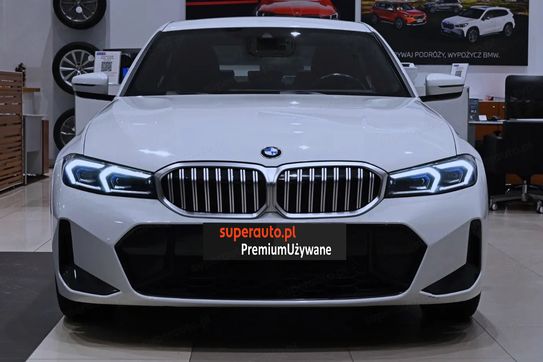 BMW Seria 3 318d M Sport