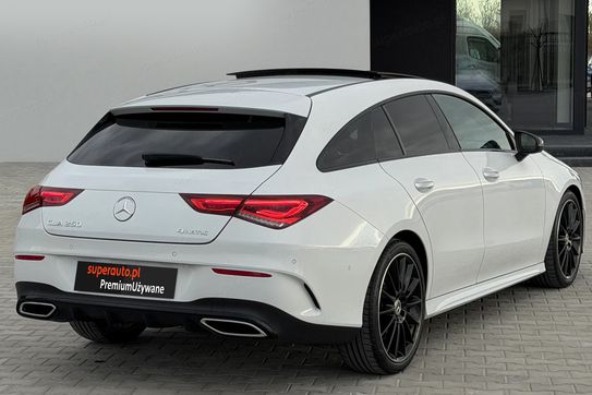 Mercedes CLA 250 4-Matic AMG Line 7G-DCT