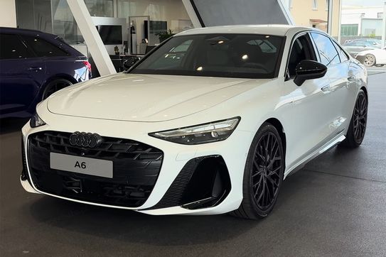 Audi A6 TDI quattro S line