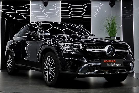Mercedes GLC Coupe 200 4MATIC