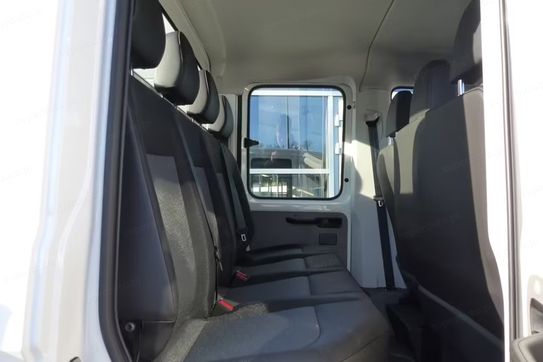 Volkswagen Crafter Zabudowa Brygadowa + Skrzynia