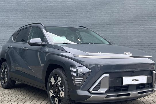 Hyundai Kona 1.6 GDI Hybrid Platinum DCT