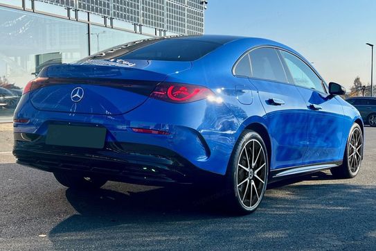 Mercedes CLA 200 AMG Line