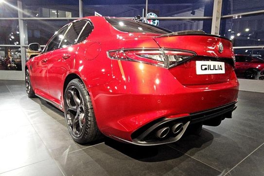 Alfa Romeo Giulia 2.9 V6 Quadrifoglio