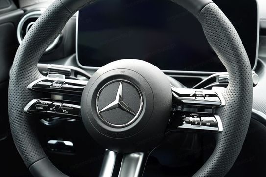 Mercedes Klasa C 220 d 4-Matic AMG