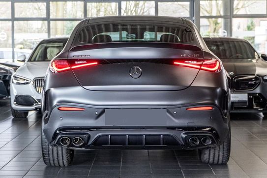 Mercedes GLC AMG Coupe 43  4-Matic