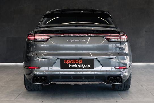 Porsche Cayenne Coupe Turbo